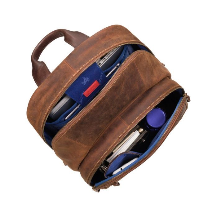 Рюкзак туристический Visconti TC80 Tank 13 Havana Tan (TC80 TAN) изображение 5