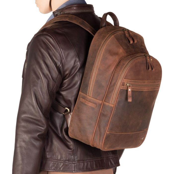 Рюкзак туристический Visconti TC80 Tank 13 Havana Tan (TC80 TAN) изображение 7