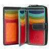 Гаманець Visconti R13 Carmelo з RFID Black/Rhumba (R13 BLK/RHUMBA) зображення 2