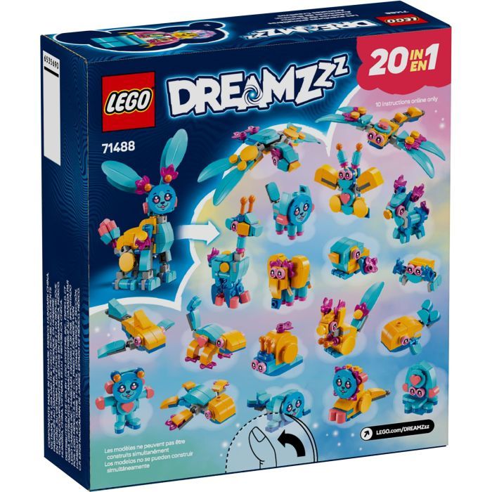 Конструктор LEGO DREAMZzzzz Творческие животные приключения Бунчу (71488) изображение 5