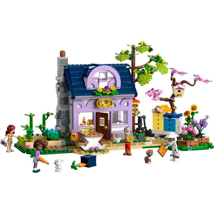 Конструктор LEGO Friends Будиночок і квітник бджолярів (42669) зображення 2