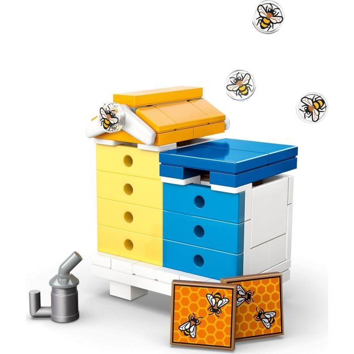 Конструктор LEGO Friends Будиночок і квітник бджолярів (42669) зображення 8