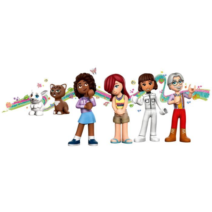 Конструктор LEGO Friends Будиночок і квітник бджолярів (42669) зображення 9