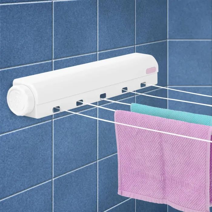 Сушилка для белья Casa Si Casa Line 5 White Настенная (CS42256K08) (DAS302367) изображение 2