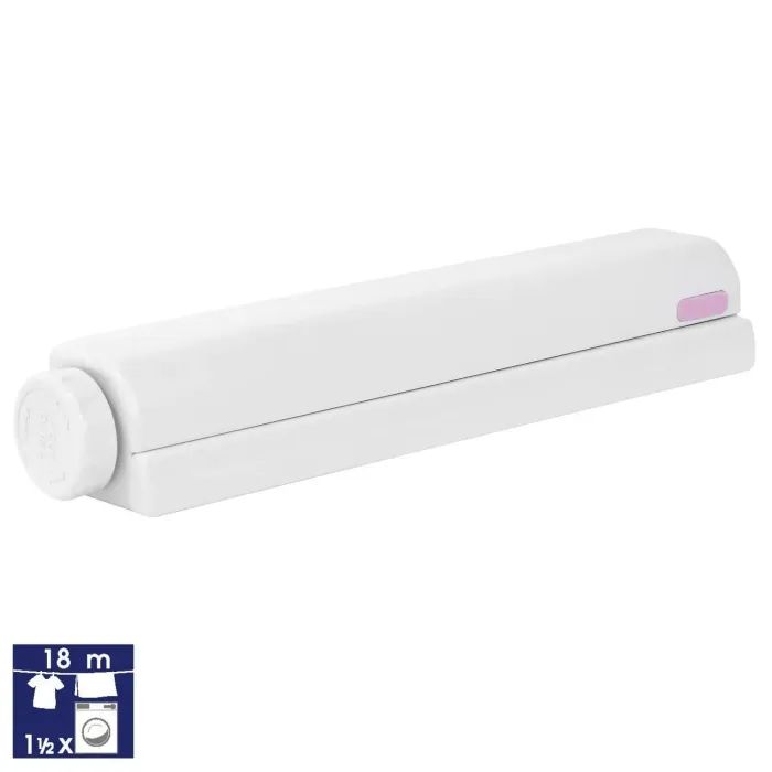 Сушилка для белья Casa Si Casa Line 5 White Настенная (CS42256K08) (DAS302367) изображение 3
