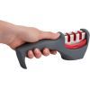 Точилка для ножей Tefal Fresh Kitchen, нержавіюча сталь, пластик, сірий (K2090514) изображение 5