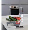 Точилка для ножей Tefal Fresh Kitchen, нержавіюча сталь, пластик, сірий (K2090514) изображение 6