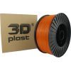 Пластик для 3D-принтера 3Dplast PLA 1.75мм, 3кг, orange (3DPLA1753YHOT)