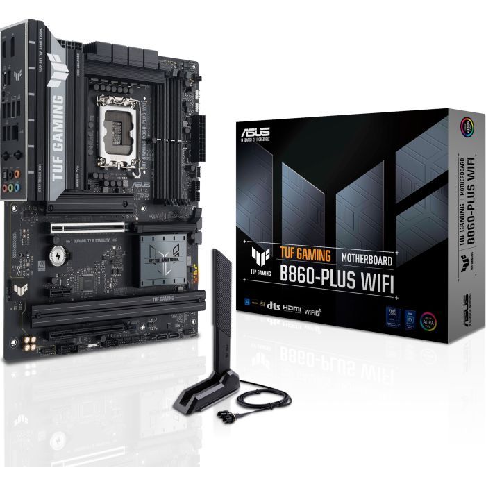 Материнская плата ASUS TUF GAMING B860-PLUS WIFI изображение 7