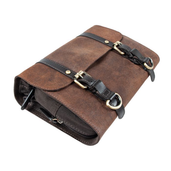 Несесер Ashwood Liam Oil Brown зображення 2