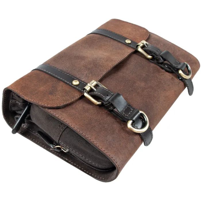 Несесер Ashwood Liam Oil Brown зображення 2