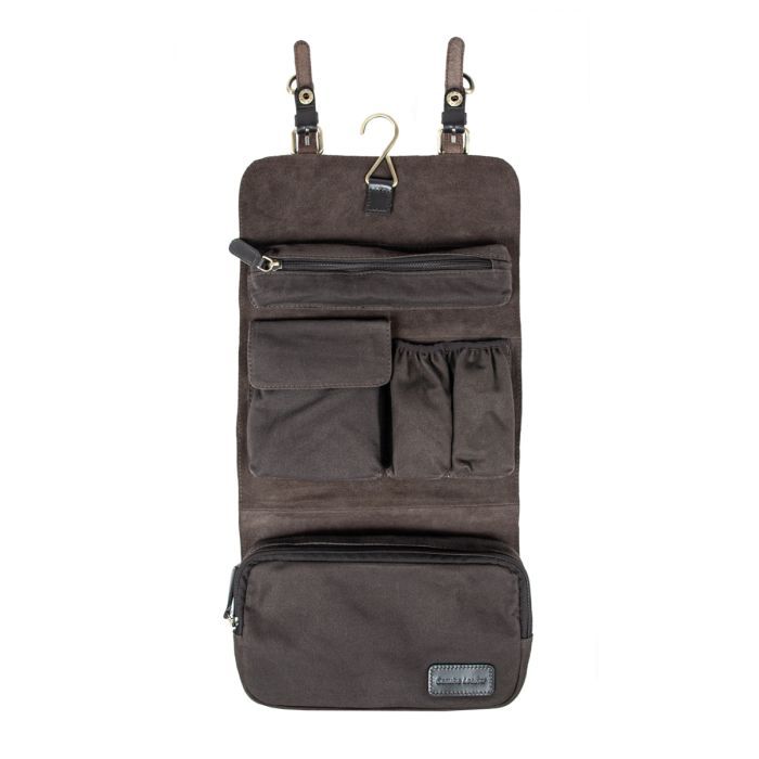 Несесер Ashwood Liam Oil Brown зображення 4