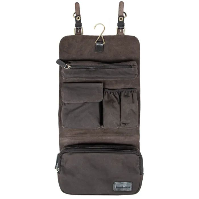 Несесер Ashwood Liam Oil Brown зображення 4