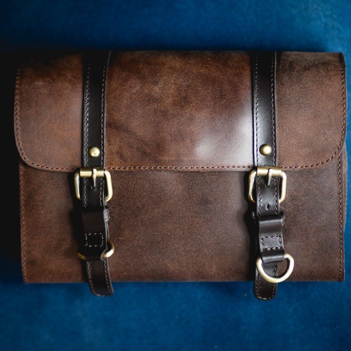 Несесер Ashwood Liam Oil Brown зображення 8