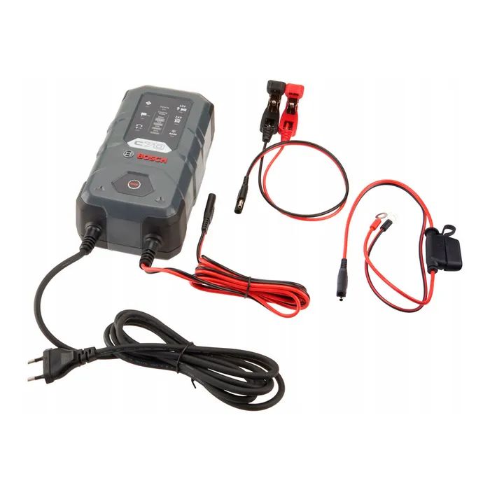 Зарядное устройство для автомобильного аккумулятора Bosch 0189911070 изображение 2