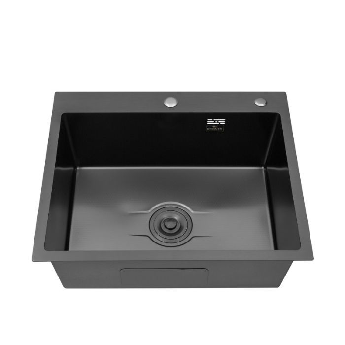 Мойка кухонная Kroner KD6050HM (CV027242) изображение 2