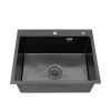 Мойка кухонная Kroner KD6050HM (CV027242) изображение 2