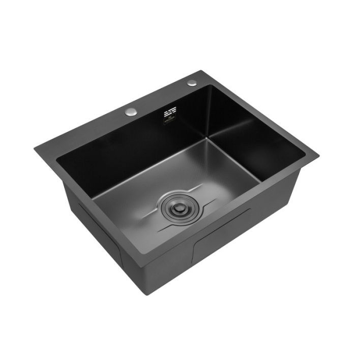 Мойка кухонная Kroner KD6050HM (CV027242) изображение 3