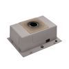 Мойка кухонная Kroner KD6050HM (CV027242) изображение 4