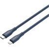 Дата кабель USB-C to Lightning 1.0m CLNM60 C-L 60W MFI Silicon Blue Canyon (CNS-CLNM60SC10DB) изображение 2