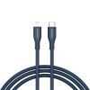 Дата кабель USB-C to Lightning 1.0m CLNM60 C-L 60W MFI Silicon Blue Canyon (CNS-CLNM60SC10DB)