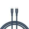 Дата кабель USB-C to Lightning 1.0m CLNM60 C-L 60W MFI Silicon Blue Canyon (CNS-CLNM60SC10DB)