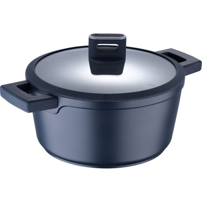 Кастрюля MasterPro Indigo з кришкою 1.3 л (BGMP-7978)