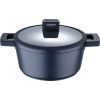 Кастрюля MasterPro Indigo з кришкою 24 см 4,5 л (BGMP-7979) изображение 2