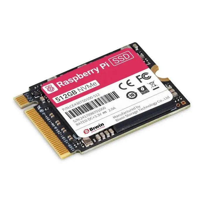 Дополнительное оборудование для Микро ПК Raspberry Pi Твердотельный накопитель Raspberry Pi SSD 256 GB (SC1439) изображение 2
