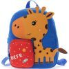 Рюкзак детский Evo-kids Small Giraffe Blue (2418-12 Blue Giraffe)