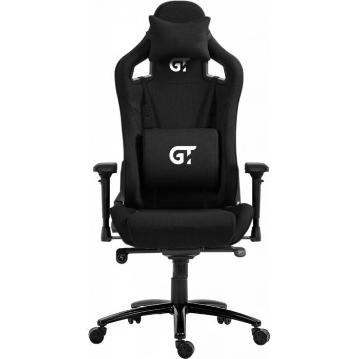 Кресло игровое GT Racer X-5113F Gray (X-5113F Fabric Gray)