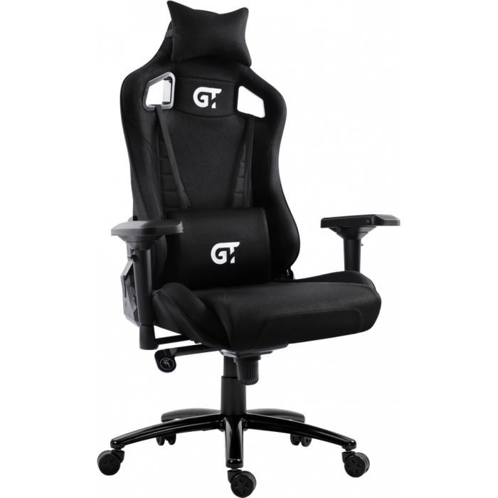 Кресло игровое GT Racer X-5113F Gray (X-5113F Fabric Gray) изображение 2