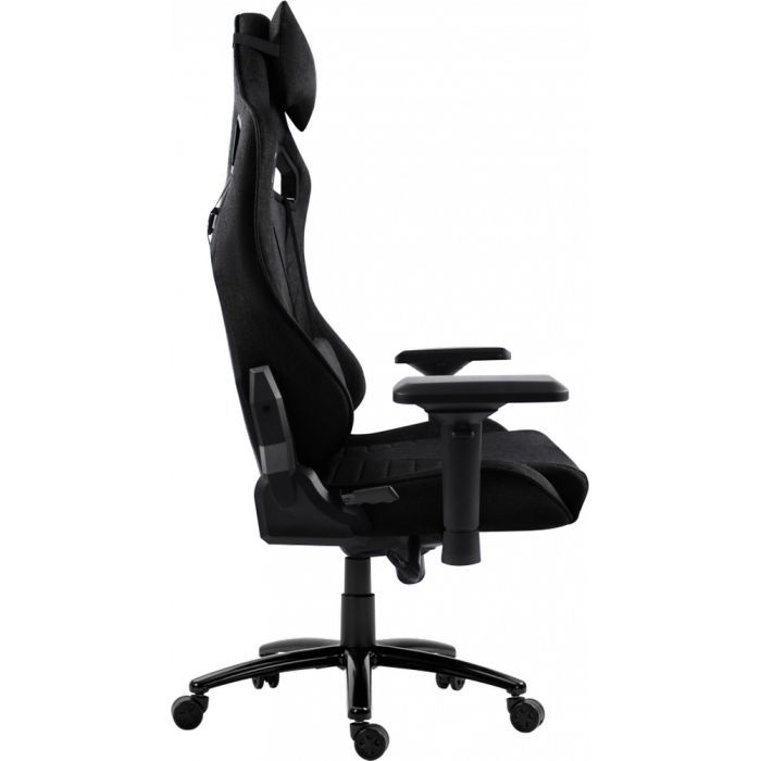 Кресло игровое GT Racer X-5113F Gray (X-5113F Fabric Gray) изображение 3
