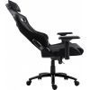 Кресло игровое GT Racer X-5113F Black (X-5113F Fabric Black) изображение 4