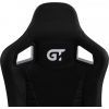 Кресло игровое GT Racer X-5113F Black (X-5113F Fabric Black) изображение 6