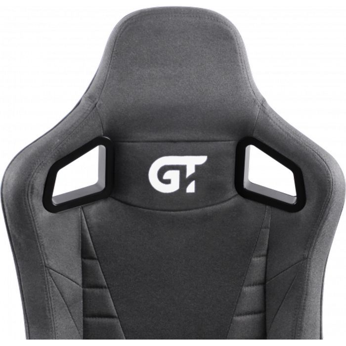 Кресло игровое GT Racer X-5113F Gray (X-5113F Fabric Gray) изображение 8