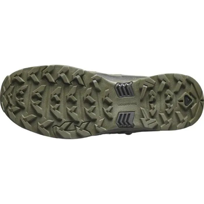 Ботинки Salomon X Ultra Forces MID Green/Black 6.5 (L47452700-6.5) изображение 6