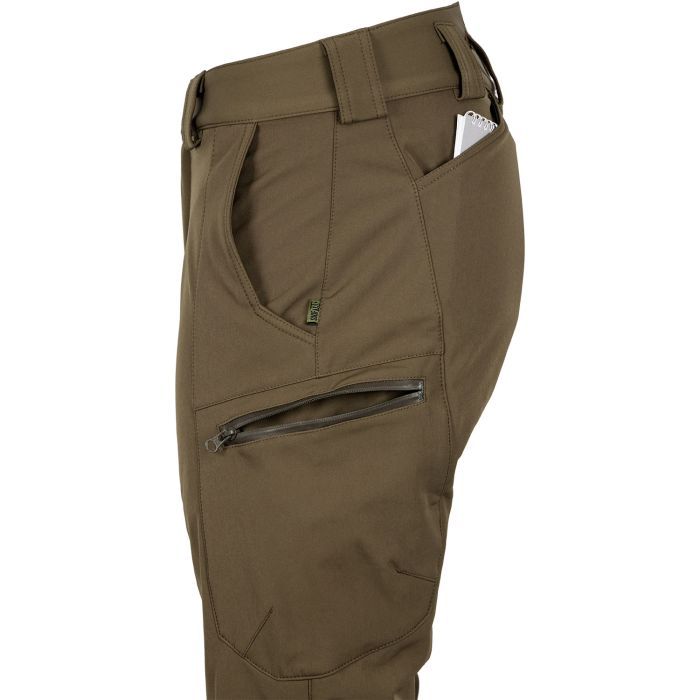 Штаны Skif Tac SoftShell Gamekeeper Олива XL (Gamekeeper-T-olive XL) изображение 4