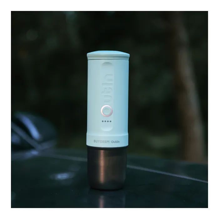 Кавоварка кемпінгова Buydeem Outin X Oat White (OTEM-01-OW) зображення 9