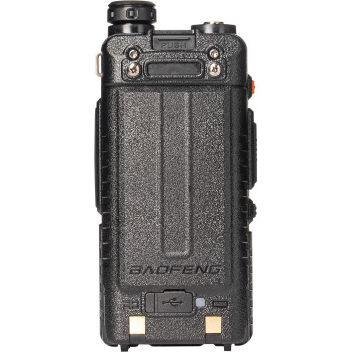 Портативная рация Baofeng UV-5RH Black изображение 3
