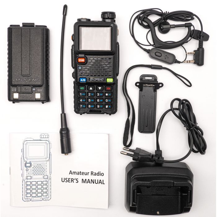 Портативная рация Baofeng UV-5RH Black изображение 9