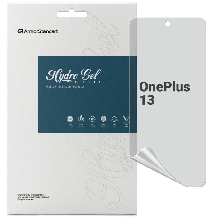 Плівка захисна Armorstandart Matte OnePlus 13 (ARM83498)