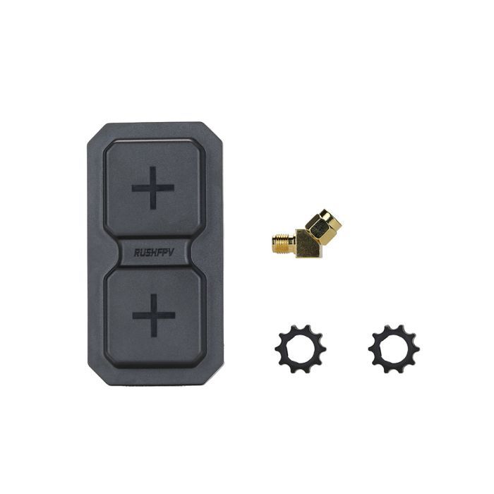 Антенна для дрона RushFPV RANGE 5.8G Plus 2X Patch Antenna RHCP (DC18) изображение 3
