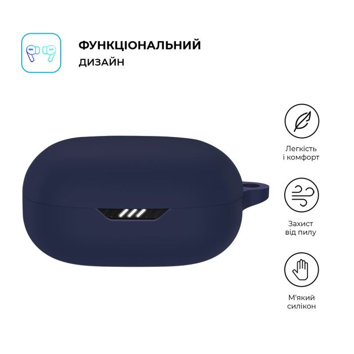 Чехол для наушников Armorstandart Hang Case для JBL Live Pro 2 Black (ARM80439) изображение 2