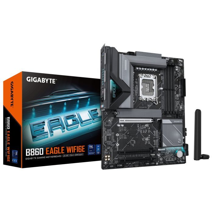 Материнская плата GIGABYTE B860 EAGLE WIFI6E изображение 4