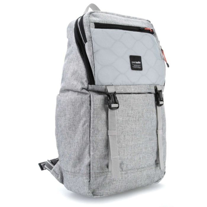 Рюкзак туристический Pacsafe Slingsafe LX500 backpack сірий (45330112) изображение 3