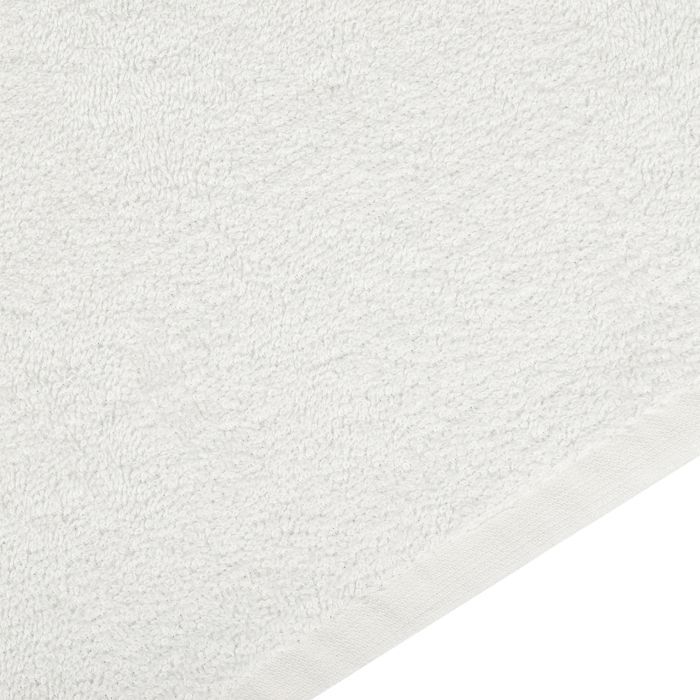 Полотенце Home Line махровое (белое) 400 гр/м2, 40х70 см (165657) изображение 2