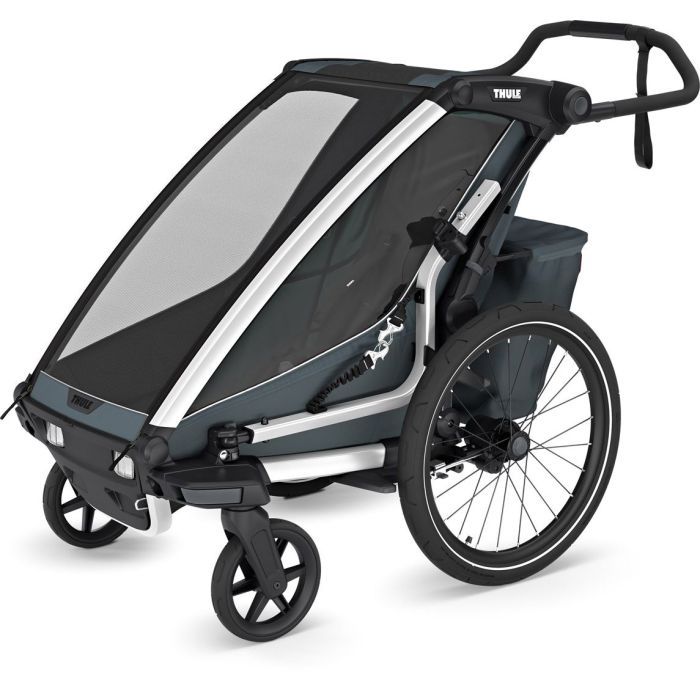 Коляска Thule Chariot Cross 2 Single (Dark Slate) (TH 10201034) изображение 3