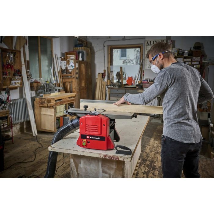 Рейсмус Einhell фугово-рейсмусовый TC-SP 204/2 1500Вт, 204мм (4419952) изображение 10