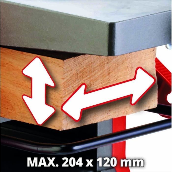 Рейсмус Einhell фугово-рейсмусовый TC-SP 204/2 1500Вт, 204мм (4419952) изображение 5